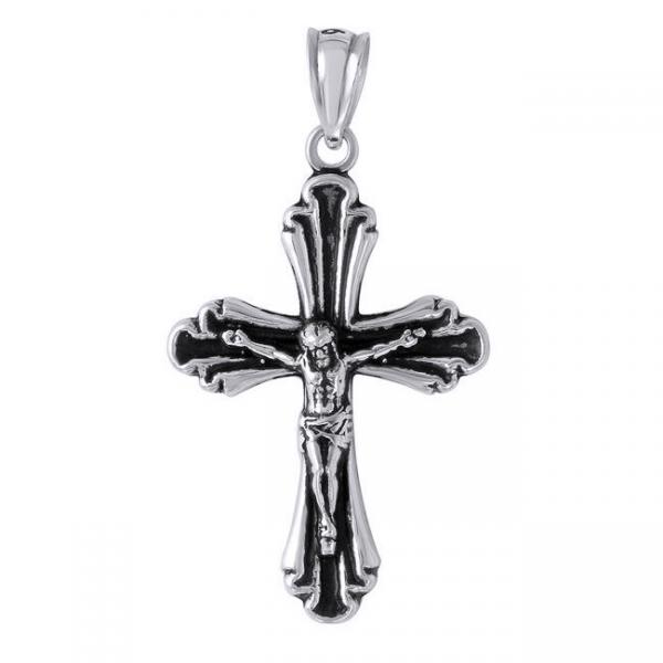 Pandantiv argint 925 crucifix [1]